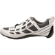 Велотуфли для триатлона Pearl Izumi Tri Fli Select v6 белый / темно-серый EU 40 (245 мм) - изображение 2