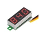 Вольтметр маленький 0,28-дюймовый красный 0-100V - изображение 1
