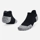 Носки мужские короткие Under Armour UA AD Run Cushion 1pk NS Tab 1376075-001 L Черные (196040441580) - изображение 1