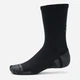 Набір чоловічих шкарпеток високих Under Armour UA Performance Tech 3pk Crew 1379512-001 M 3 пари Чорний (196883984589) - зображення 2