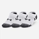 Набор носков Under Armour UA Performance Cotton 3pk NS 1379526-100 коттон M 3 пары Белый (196884009205) - изображение 1