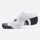 Набор носков Under Armour UA Performance Cotton 3pk NS 1379526-100 коттон M 3 пары Белый (196884009205) - изображение 2