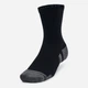 Набор мужских носков высоких хлопковых Under Armour UA Performance Cotton 3p Mid 1379530-001 коттон XL 3 пары Черный (196883995004) - изображение 3
