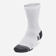 Набор мужских носков высоких хлопковых Under Armour UA Performance Cotton 3p Mid 1379530-100 коттон XL 3 пары Белый (196883995790) - изображение 3