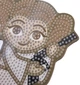 Набор для творчества Crystal Art Принцесса Лея (CAFGR-SWS003) (5056588601080) - изображение 3