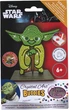 Набор для творчества Crystal Art Йода (CAFGR-SWS005) (5056588601103) - изображение 1
