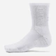 Набор носков Under Armour UA 3-Maker 3pk Mid-Crew 1373084-100 M 3 пары Белый (195253622878) - изображение 2