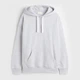 Худи мужское H&M 061035203 L Светло-серое (6666000237804) - изображение 2