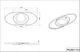 Люстра LED светодиодная потолочная Reality GALAXY 28W 3400lm 3000K (R62991142) на кухню, для спальни, для гостиной - изображение 4