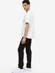 Джинсы H&M 061074402_black 33/32 Черные (6666000255266) - изображение 4