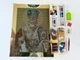 Алмазная мозаика на подрамнике ColorArt 30х40 Икона Святой Николай STP447 + Подарок лак для покрытия - изображение 3