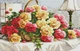 Алмазная мозаика ColorArt Розы в корзине 40х70 SS814 - изображение 1