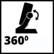 Акумуляторний вентилятор Einhell X-Change GE-CF 18/2200 Li (3408035) - зображення 11