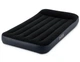 Надувной матрас с подголовником и электронасосом Intex 191x99x25 см Pillow Rest Classic Bed (IND-64146) - изображение 1