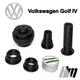 Ремкомплект куліси КПП Volkswagen Golf IV - зображення 3