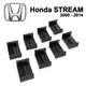 Ремкомплект ограничителя дверей Honda STREAM 2000 до 2014 фиксаторы вкладыши втулки сухари - изображение 1