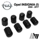 Ремкомплект ограничителя дверей Opel INSIGNIA (I) 2008 до 2017 фиксаторы вкладыши втулки - изображение 4