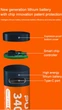 Акумулятор USB Type-C AA 3400mwh 1.5v Lithium Ion Li-Ion - батарея, що перезаряджається 2 шт Pujimax - зображення 7