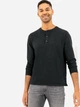 Лонгслів чоловічий Camel Active Nos Henley 1/1 Arm 409371-9T05-88 3XL Темно-сірий (4064478085637) - зображення 4
