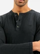 Лонгслів чоловічий Camel Active Nos Henley 1/1 Arm 409371-9T05-88 3XL Темно-сірий (4064478085637) - зображення 5