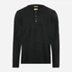 Лонгслів чоловічий Camel Active Nos Henley 1/1 Arm 409371-9T05-88 3XL Темно-сірий (4064478085637) - зображення 7