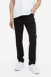 Джинси H&M 061074402_black 33/32 Чорний - зображення 2