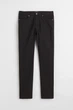 Джинси H&M 061074402_black 33/32 Чорний - зображення 6