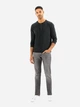 Лонгслів чоловічий Camel Active H-Henley Longsleeve 409371-9T05-88 2XL Асфальтовий (4064478085620) - зображення 3