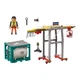 Конструктор City Action Кран с контейнерами Playmobil 70770 Over Stоск - изображение 2
