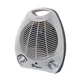 Обогреватель 1000/2000 W Domotec&nbsp;MS-5901 два режима Белый (15901MSDJKA) CLS55 - изображение 1