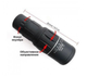 Монокуляр Bushnell 16x52 PowerView Black 280 г (630BPVBNKL) TIN66 - изображение 1