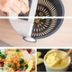 Многофункциональная вращающаяся овощерезка BASKET VEGETABLE CUTTER Белый - изображение 5