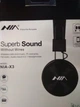 Наушники беcпроводные Черный Nia X3 Black с микрофоном (33547BKNSH) TIN66 - изображение 3