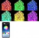 Гирлянда Наружная водонепроницаемая Пластик Bluetooth App Control String USB RGB (1639BTACSGRLNDC27) CLS55 - изображение 3