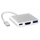 Док-станция Value S0733 USB3.1 Type-C-HDMI/USB3.0/Type-C F кабель 0.1м OEM - изображение 1
