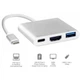 Док-станция Value S0733 USB3.1 Type-C-HDMI/USB3.0/Type-C F кабель 0.1м OEM - изображение 3