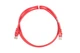 Патч-корд 2E Cat 5e 1.2 м з екранованою крученою парою UTP Червоний (2E-PC5ECOP-120RD) - изображение 1