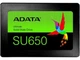 Твердотельный накопитель SSD ADATA Ultimate SU650 960GB 2.5" SATA III 3D TLC ASU650SS-960GT-R - изображение 1