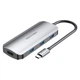 Док-станція Vention TODHB USB3.1 Type-C-HDMI/USB 3.0x3/PD 100W Hub 5-in-1 - зображення 1