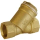 Фільтр грубої очистки латунний 1/2″ВР х 1/2″ВР ливарний Б3301А VA - изображение 1
