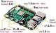 Мікрокомп'ютер Raspberry Pi 4 Model B 8GB - изображение 7