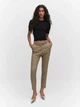 Брюки женские Mango Warm 57013804-43 34 (8445922654702) - изображение 3