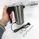 Миксер ручной электрический Rainberg RB-1012 600W Нержавейка, ручной миксер для кухни, мощный миксер - изображение 3