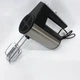 Миксер ручной электрический Rainberg RB-2214 600W 5 скоростей с подставкой, двухвенчиковый миксер - зображення 5