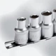 Набор головок, 1/2" - 8,10,12,13,14,15,16,17,18,19 мм CrV. 10 ед. Cr-V INTERTOOL ET-6012 - изображение 2