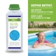 Комплексное средство для очистки воды в бассейнах Pool clean series-HOME 1л БЕЗ ХЛОРА! - изображение 1