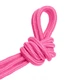 Скакалка для художественной гимнастики Zelart Fit 7096 длина 3м Pink - изображение 2