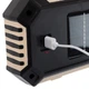 Фонарь кемпинговый светодиодный переносной Zelart Balog 8029-B USB зарядка + солнечная батарея - изображение 7