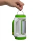 Фонарь кемпинговый светодиодный переносной Zelart Balog D5158 USB зарядка White-Green - изображение 2