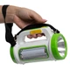 Фонарь кемпинговый светодиодный переносной Zelart Balog D5158 USB зарядка White-Green - изображение 3